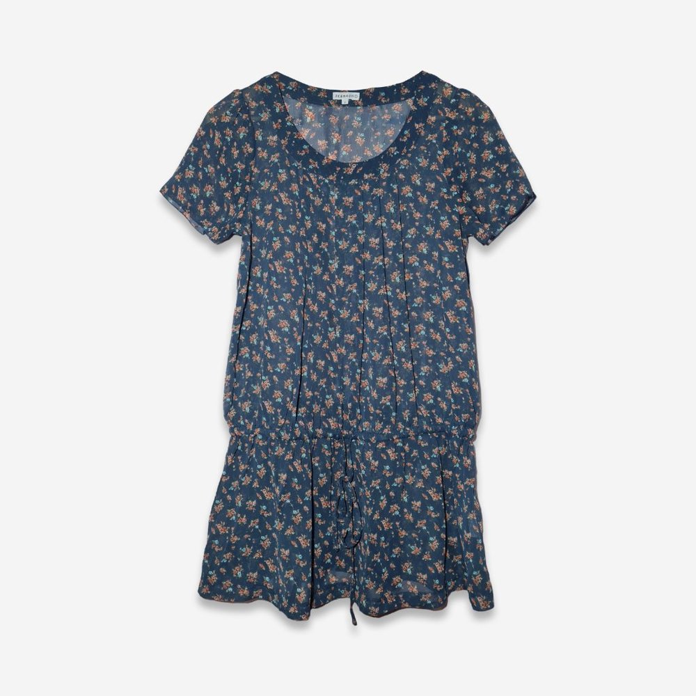 Size- M, 3can4on printed georgette top - Picture 3 of 7